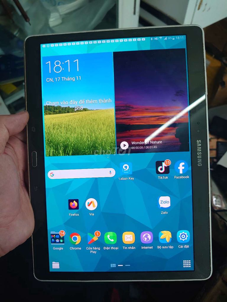 Samsung Tab S