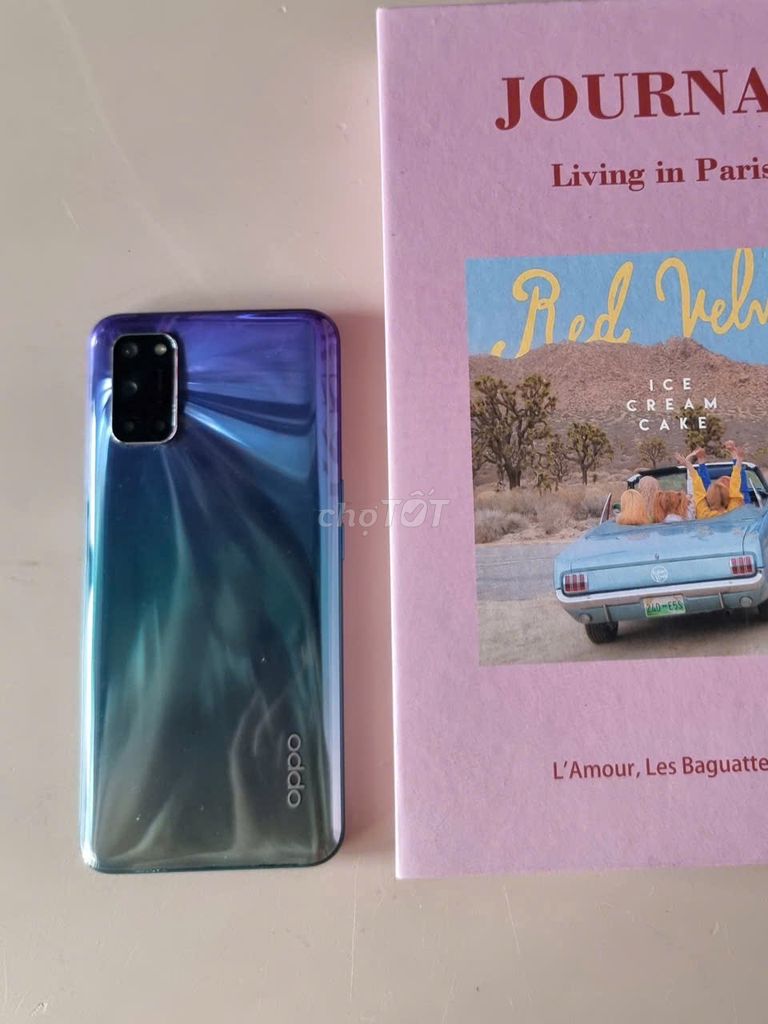 Oppo A92 ram 8/256GB Tím xanh. Mua bán Điện thoại tại Thành phố Dĩ An Bình Dương được đăng bởi Phạm Ngọc Oanh hình 1