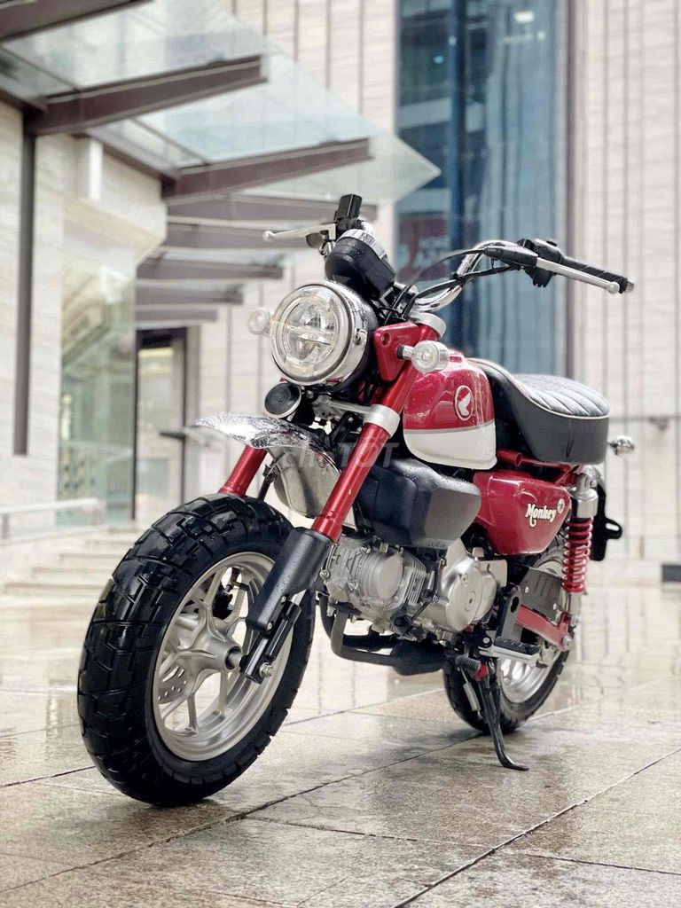 Honda Monkey 125 1000km. Mua bán Xe máy tại Quận Cầu Giấy Hà Nội được đăng bởi Tuấn Việt Motor hình 1