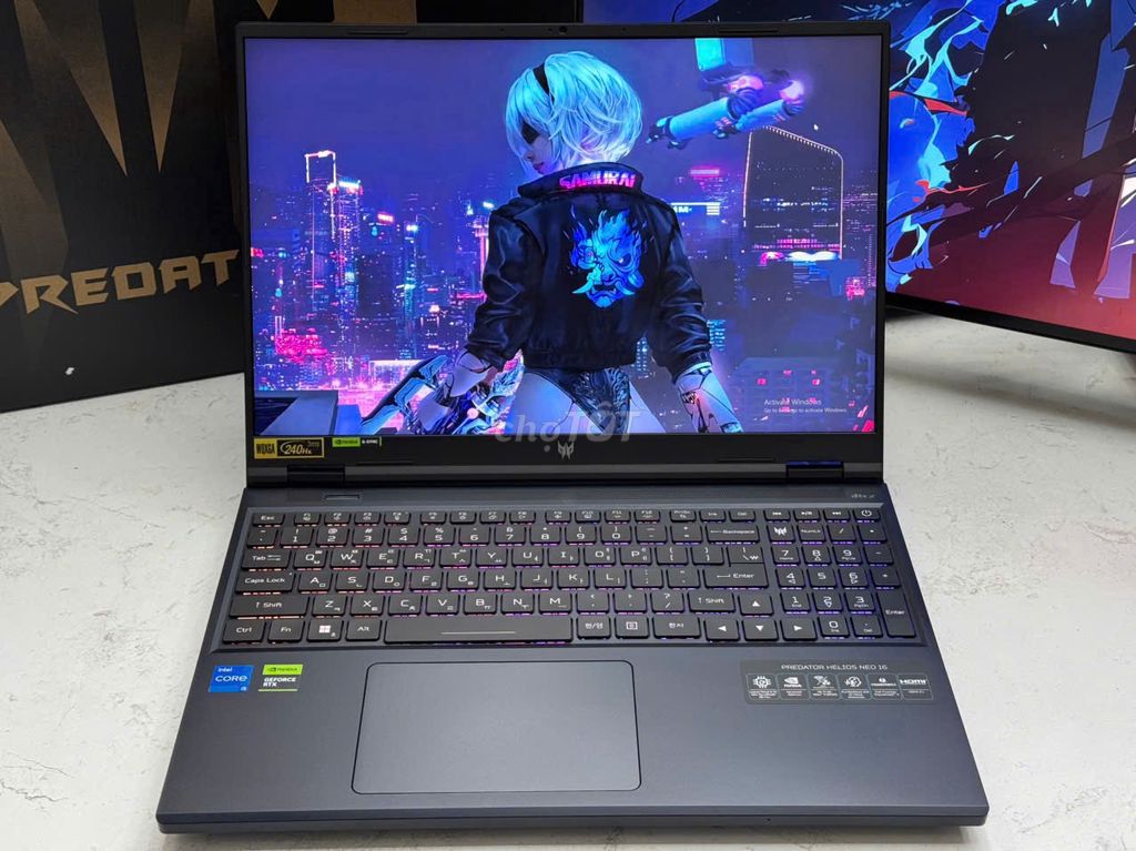 Laptop Gaming ACER PREDATOR HELIOS NEO 16 PHN16-72. Mua bán Laptop tại Quận Bình Thạnh Tp Hồ Chí Minh được đăng bởi Laptop Tèo Em hình 1