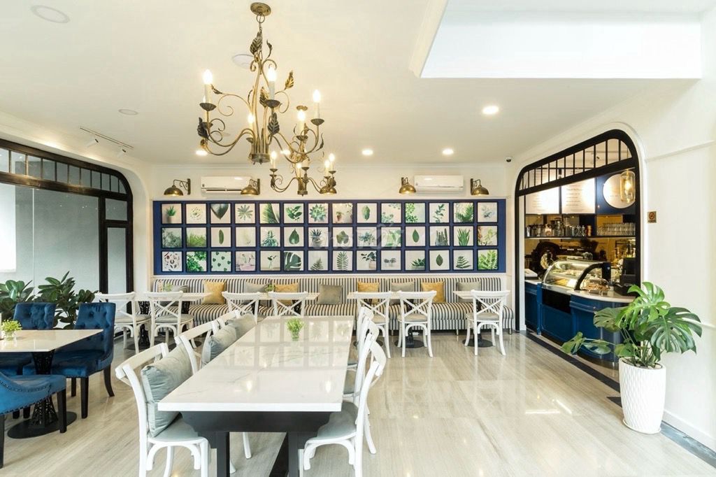 VILLA COFFE - Ở VÀ KINH DOANH - LÔ GÓC HẦM XE - FULL NỘI THẤT CAO CẤP