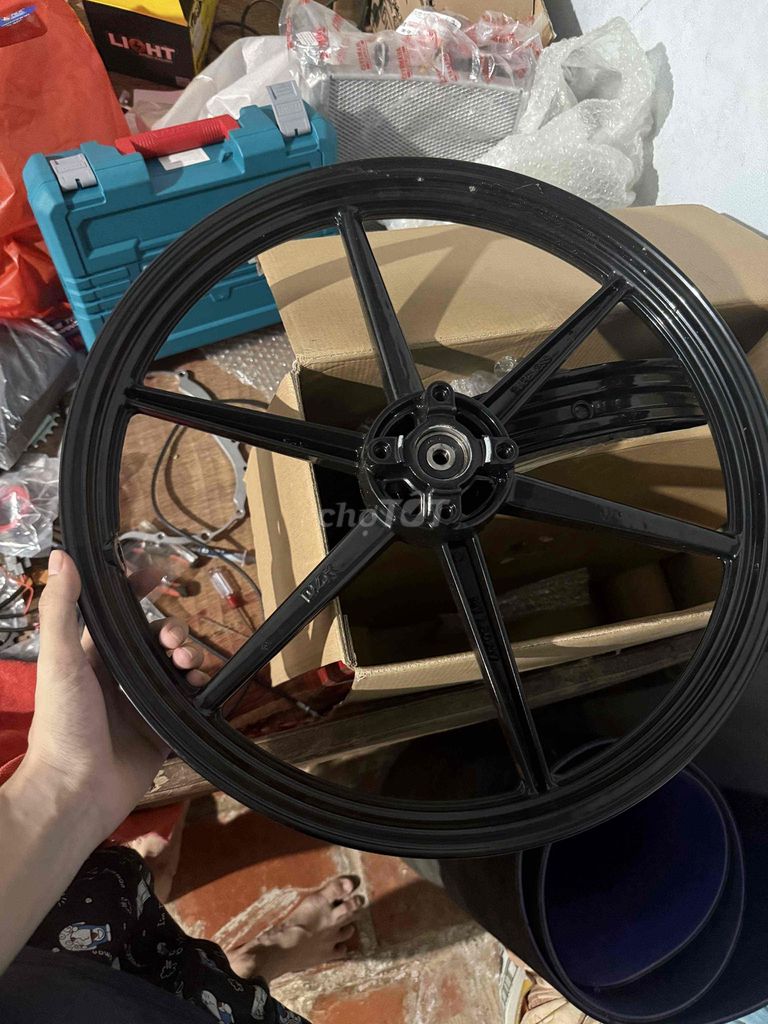 mâm 8 cây x1r ex150/155. Mua bán Phụ tùng xe tại Thành phố Đồng Xoài Bình Phước được đăng bởi Minh Cong Luu hình 1