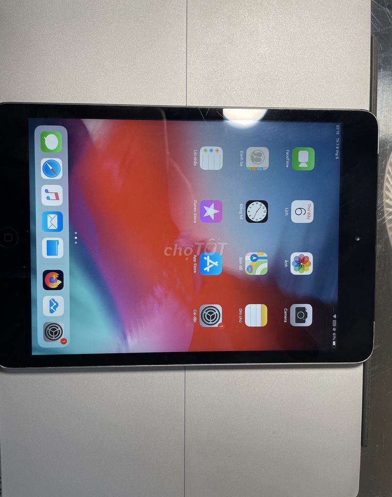 Apple iPad mini 2 32GB Xám. Mua bán Máy tính bảng tại Thành phố Phan Thiết Bình Thuận được đăng bởi Hoang huynh hình 1