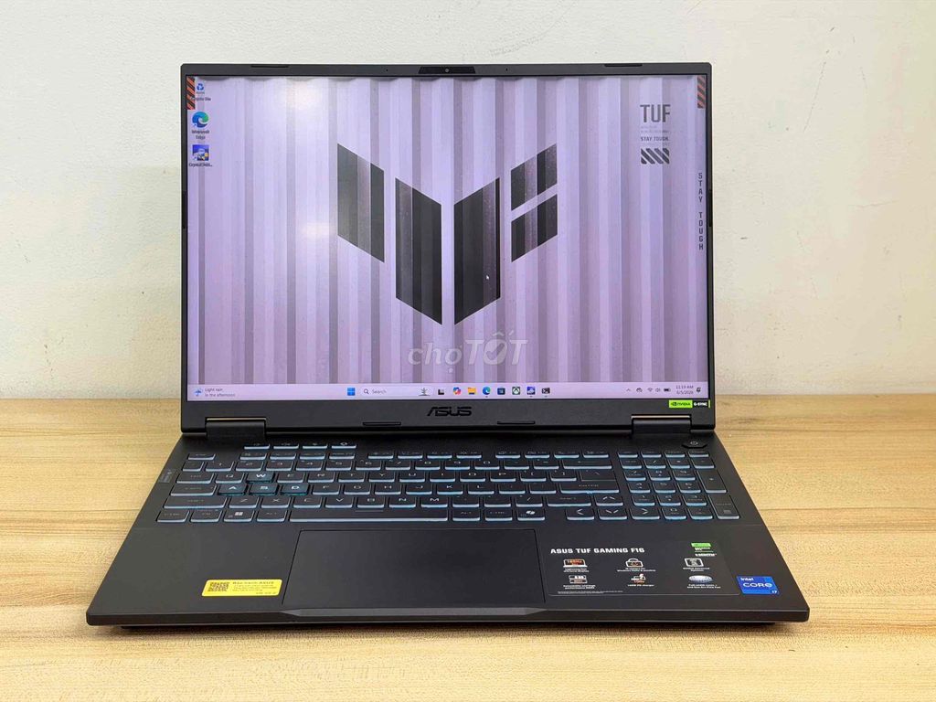 ASUS TUF Gaming F16 i7-14650HX 16 inch 16GB/1TB. Mua bán Laptop tại Quận 10 Tp Hồ Chí Minh được đăng bởi Protech hình 1