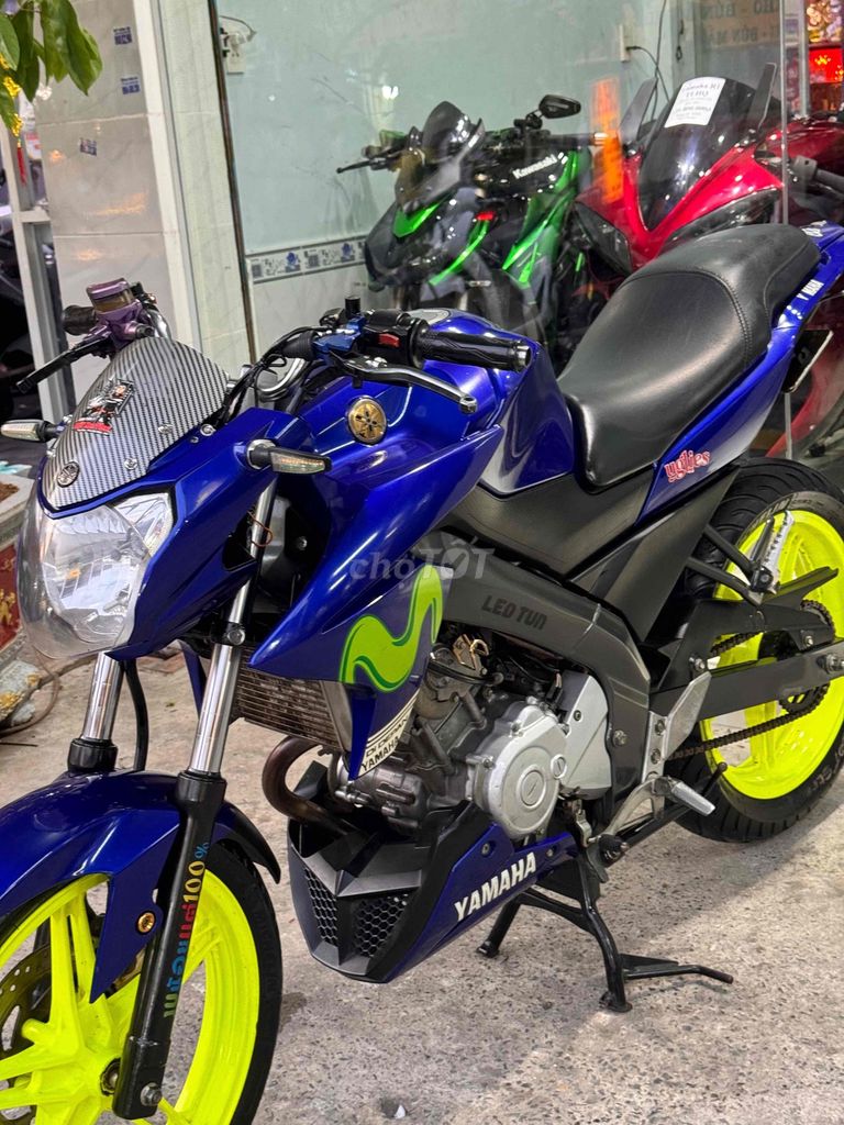 Cần bán Yamaha FZ150i 2015 Biển SG 9 chủ. Mua bán Xe máy tại Quận Bình Tân Tp Hồ Chí Minh được đăng bởi Việt Motor Bình Tân hình 4