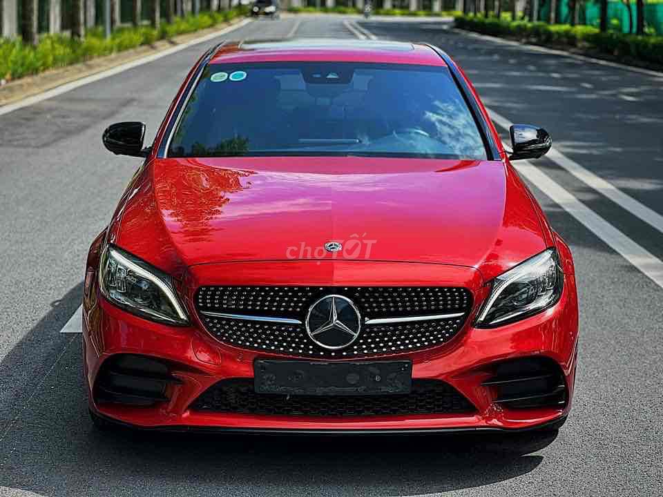 Mercedes C300 AMG 2019 - 30000 km