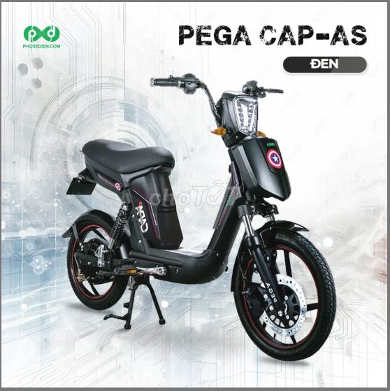 bán xe điện CapA-S. Mua bán Xe điện tại Thành phố Cà Mau Cà Mau được đăng bởi Xe Điện Ngọc Anh  hình 2