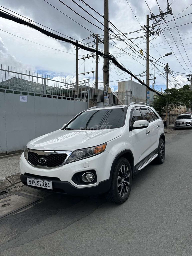KIA SORENTO 2.4GAT,2WD,2013,BẢN FULL NHẤT,ZINĐEP90. Mua bán Ô tô tại Quận Tân Bình Tp Hồ Chí Minh được đăng bởi Nam hình 3