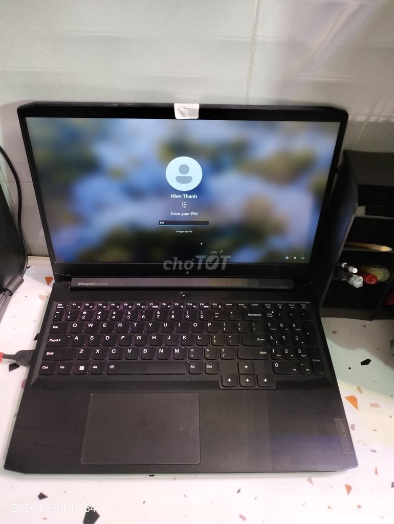 Lenovo Ideapad Gaming 3 Đen. Mua bán Laptop tại Quận Bình Thạnh Tp Hồ Chí Minh được đăng bởi nguyen kim tuan  hình 1