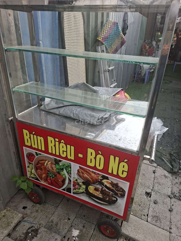 Tủ bán hàng rong Inox, Kính. Mua bán Đồ chuyên dụng, Giống nuôi trồng tại Quận 8 Tp Hồ Chí Minh được đăng bởi Le duy thach hình 1