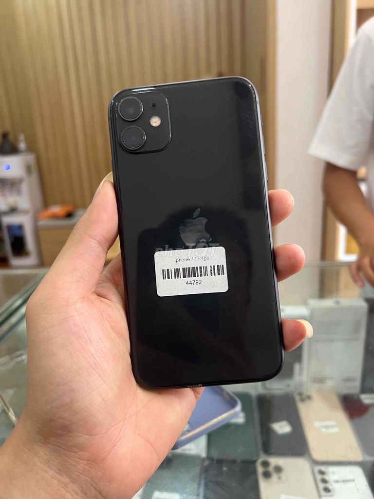 iPhone 11 64GB đen đẹp