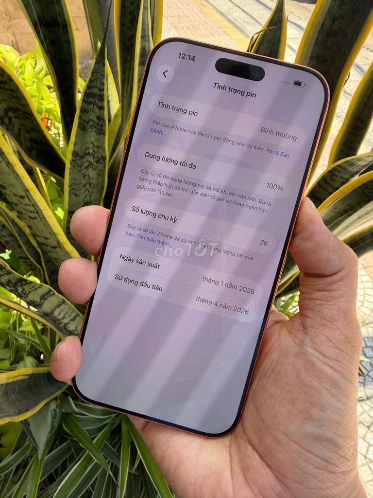 Apple iPhone 17 Pro Max 256GB Cam Như mới. Mua bán Điện thoại tại Quận Ngũ Hành Sơn Đà Nẵng được đăng bởi Hoàng Chí Dũng hình 1