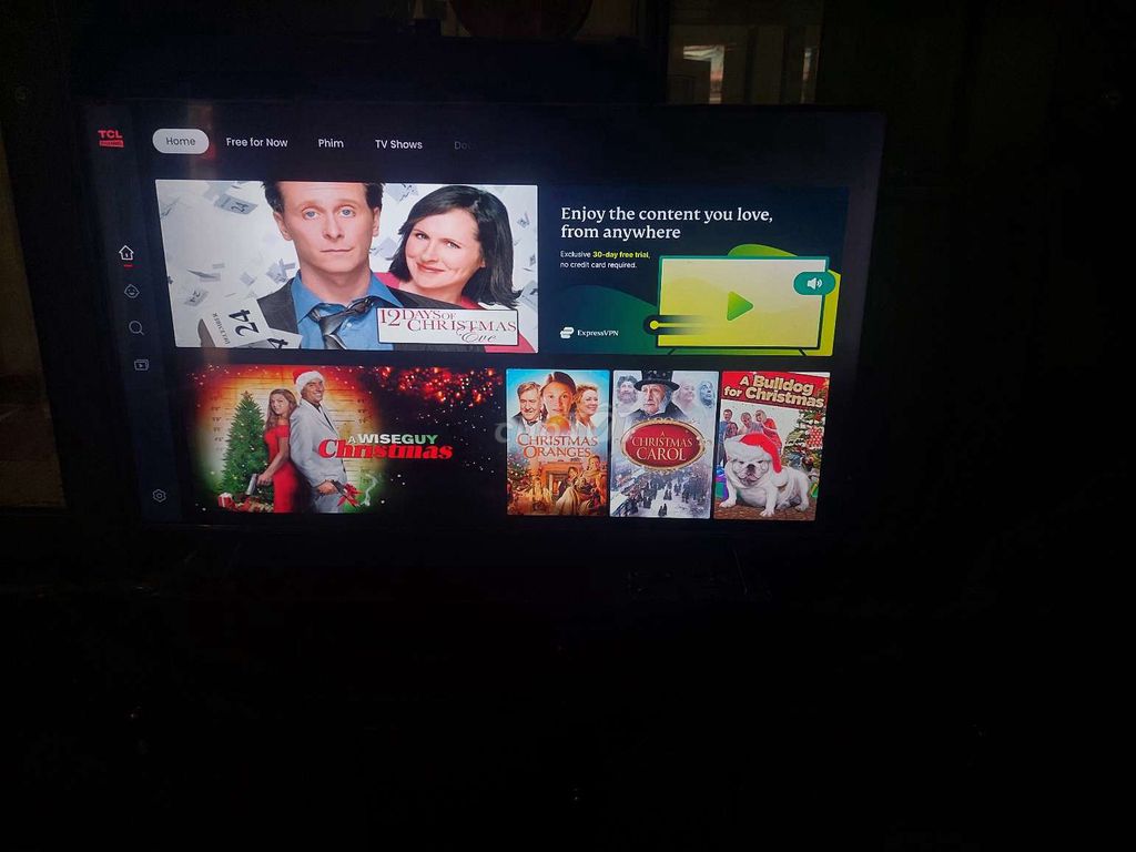 Tivi TCL 43 inch Đã sử dụng. Mua bán Tivi, Âm thanh tại Quận Tây Hồ Hà Nội được đăng bởi MR BE hình 1