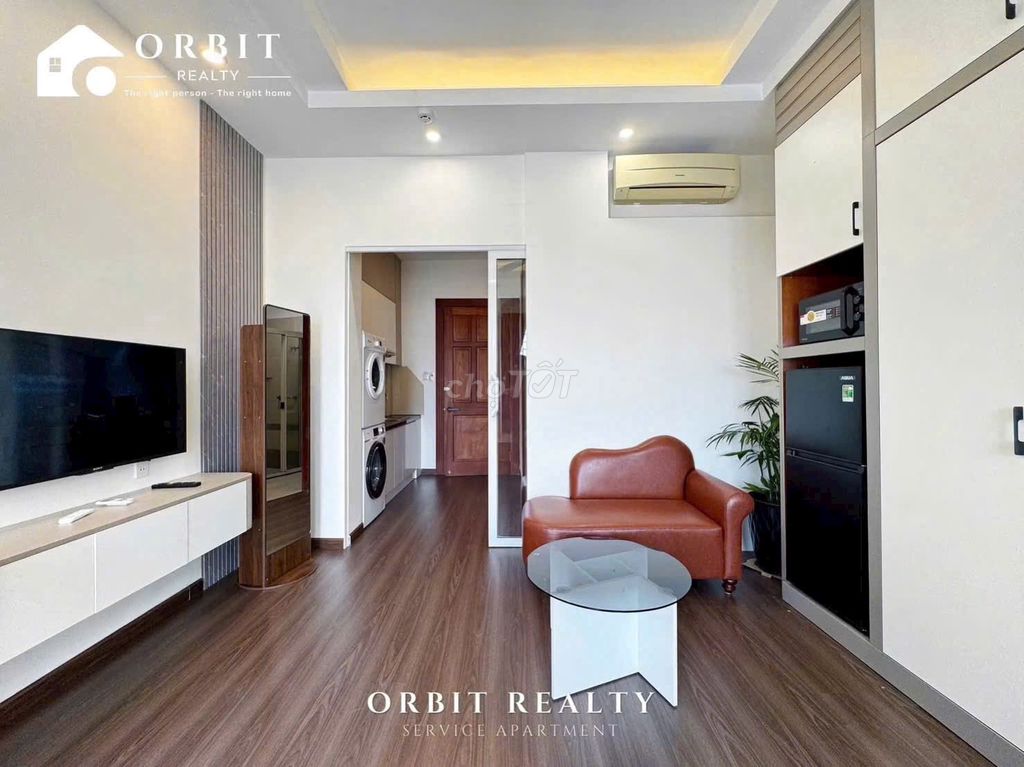 Аренда · 1 комн. · 40 м² · Quận 1, ул. Đường Ký Con