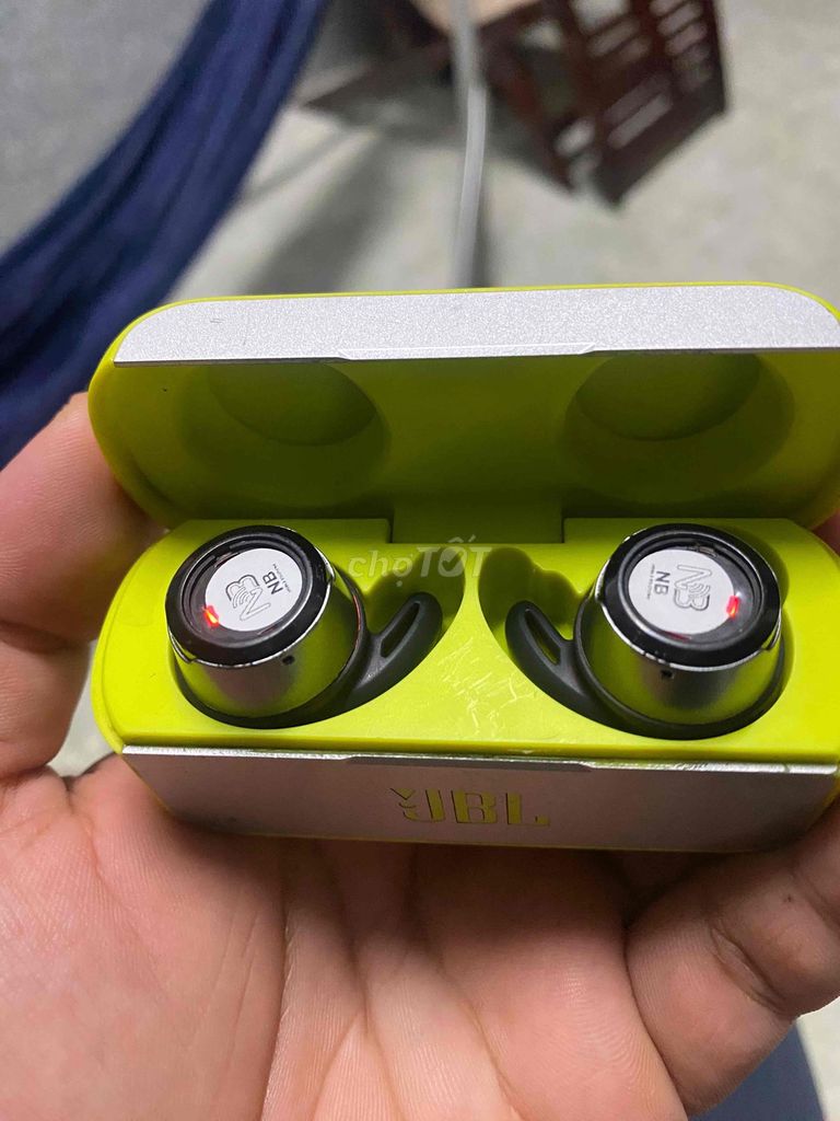Tai nghe JBL Reflect Flow Bluetooth Vàng Xám. Mua bán Tivi, Âm thanh tại Huyện Gò Công Tây Tiền Giang được đăng bởi Ngô Lâm hình 1