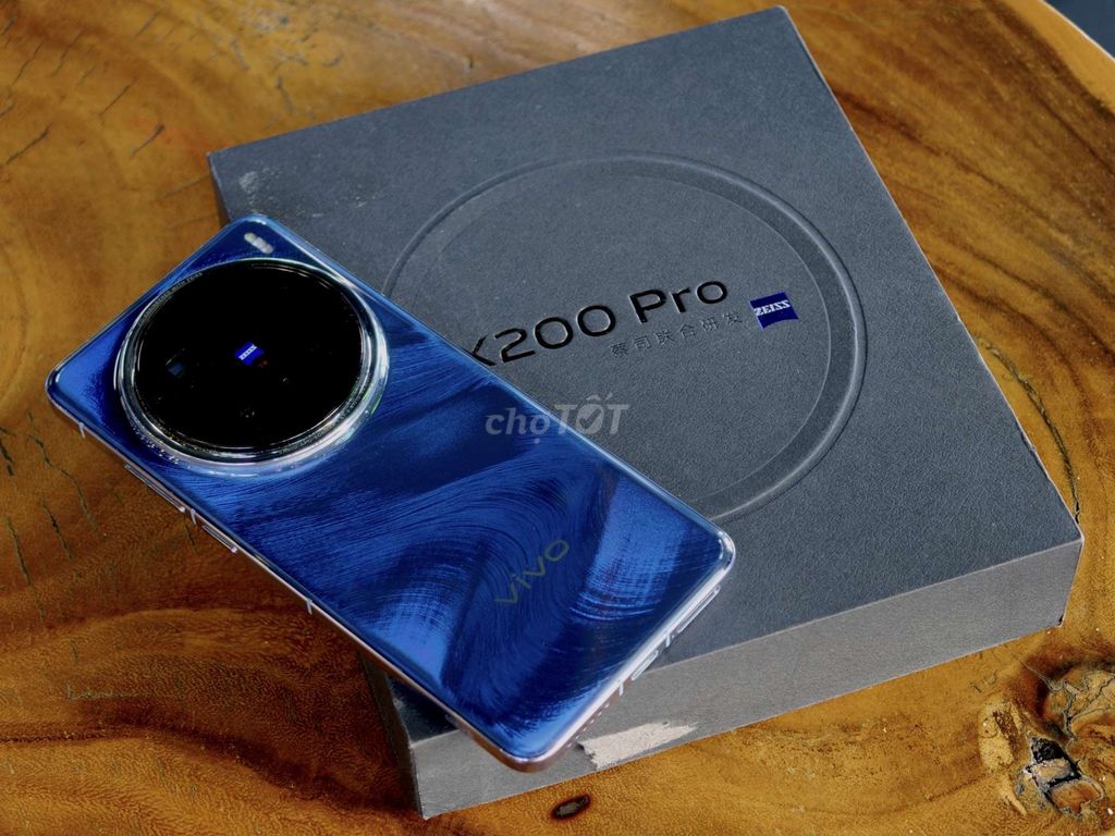 Vivo X200 Pro 16/512 Fullbox pin 100 sạc 77 lần. Mua bán Điện thoại tại Quận 12 Tp Hồ Chí Minh được đăng bởi Đỗ Hậu Fb Dylan Đỗ hình 1