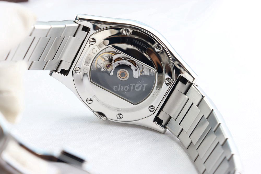 ĐH Nam : Gucci Pantheon Automatic Lộ Máy Fullbox.. Mua bán Đồng hồ tại Thành phố Thủ Đức Tp Hồ Chí Minh được đăng bởi Nguyễn Tấn Chương hình 5