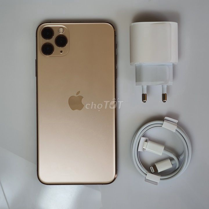 Apple iPhone 11 Pro max Vàng Đã sử dụng. Mua bán Điện thoại tại Thành phố Thuận An Bình Dương được đăng bởi Hung Nguyen hình 1