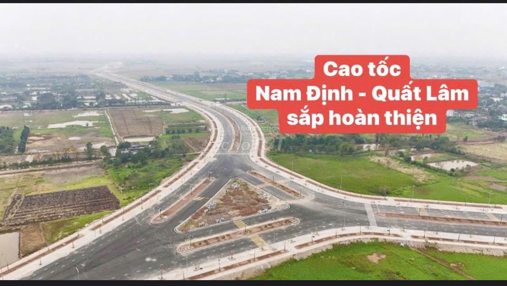 Đất nền biển Quất Lâm, full thổ cư, sát quảng trường giá 900tr