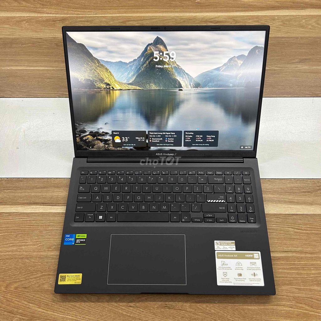 Asus K3605 Core i5-13420H RTX 3050 còn BH 10/2027. Mua bán Laptop tại Quận Bình Tân Tp Hồ Chí Minh được đăng bởi Laptop Gaming Store  hình 1