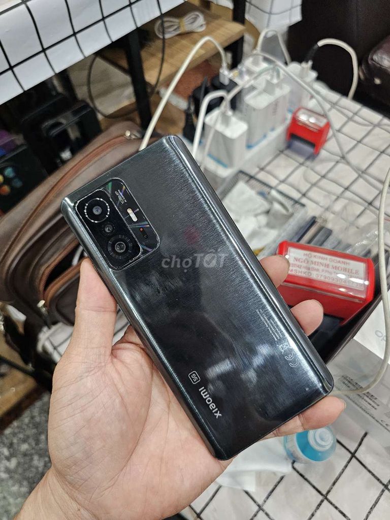 Xiaomi 11T Pro 5G BẢN 12/256 MẠNH TỐT ĐẸP 98% V/N. Mua bán Điện thoại tại Quận Tân Phú Tp Hồ Chí Minh được đăng bởi Ngô Minh Mobile  hình 1