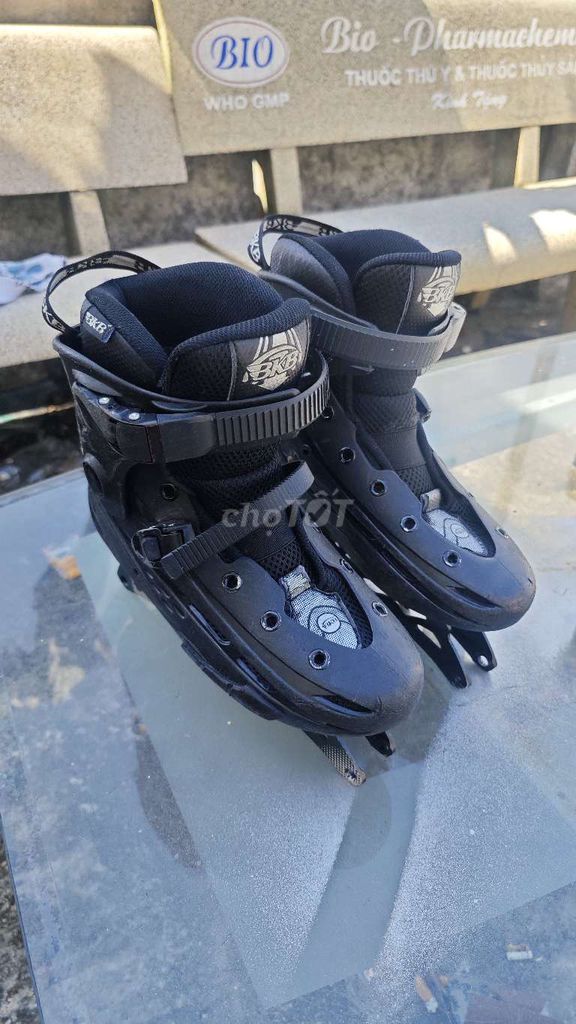 Giày trượt patin BKB B5S đen size 41-42. Mua bán Giày dép tại Quận 12 Tp Hồ Chí Minh được đăng bởi Nguyễn Thứ hình 1