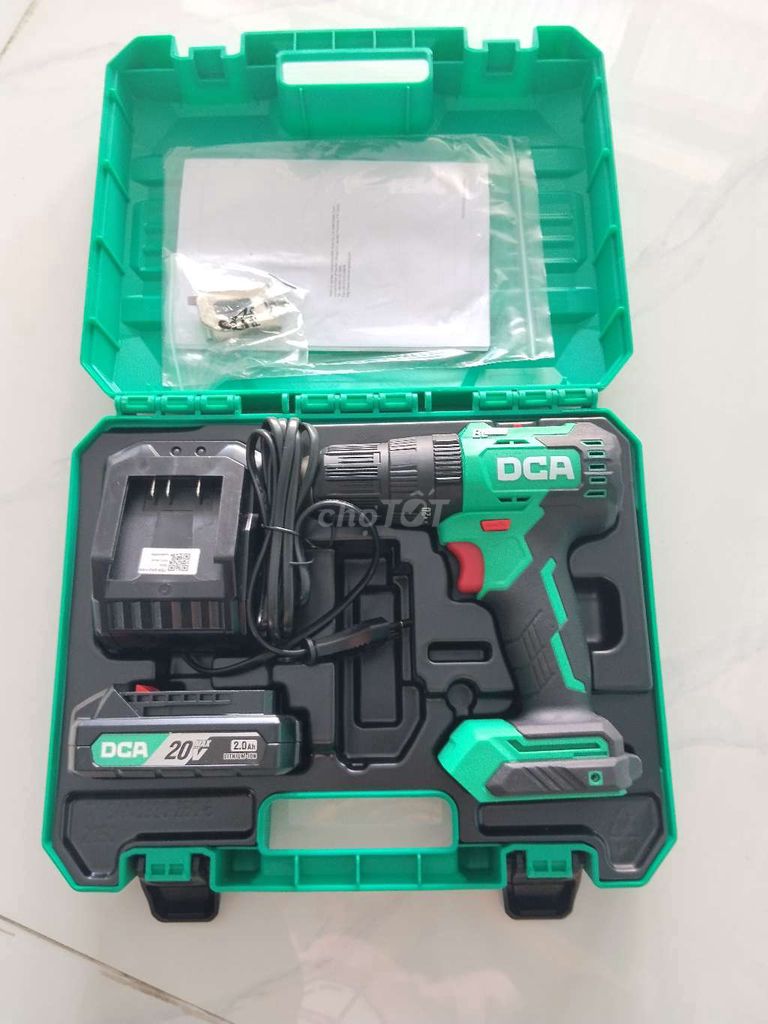 Máy khoan DCA ADJZ2050IDM Không chổi than. Mua bán Đồ chuyên dụng, Giống nuôi trồng tại Quận Ô Môn Cần Thơ được đăng bởi Duy Nguyễn Ô Môn hình 1