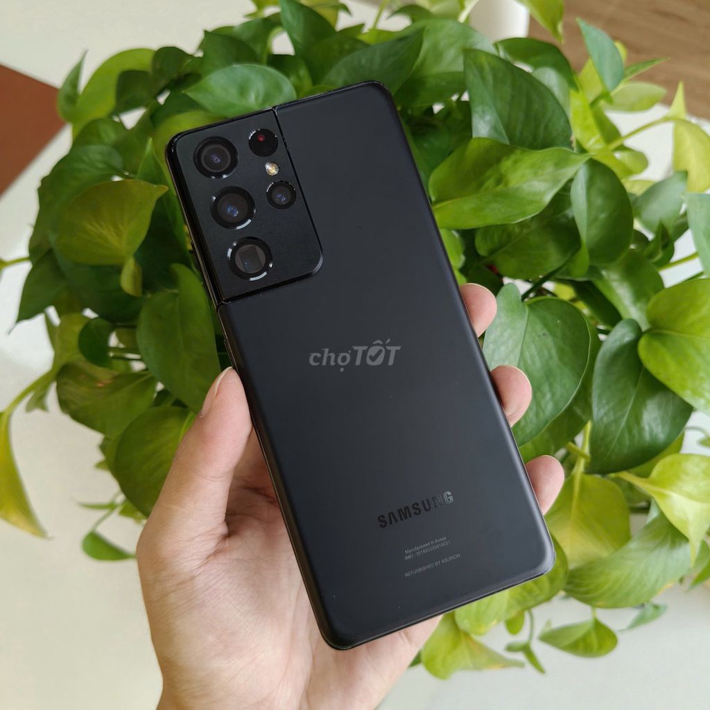 Samsung S21 Ultra 5G 12/128GB ★ᴛʜᴜ ᴆᴛ ᴄᴜ̃★. Mua bán Điện thoại tại Quận Ninh Kiều Cần Thơ được đăng bởi DI ĐỘNG BULL hình 1