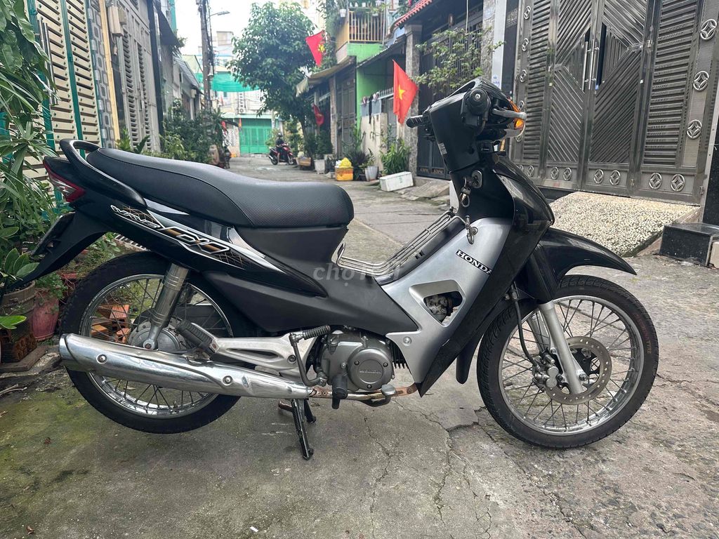 Honda Wave S 100cc Màu Đen Bánh Căm Đĩa. Mua bán Xe máy tại Quận Bình Tân Tp Hồ Chí Minh được đăng bởi Tâm Công hình 1