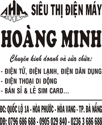 Công ty TNHH MTV Anh Hoàng Minh