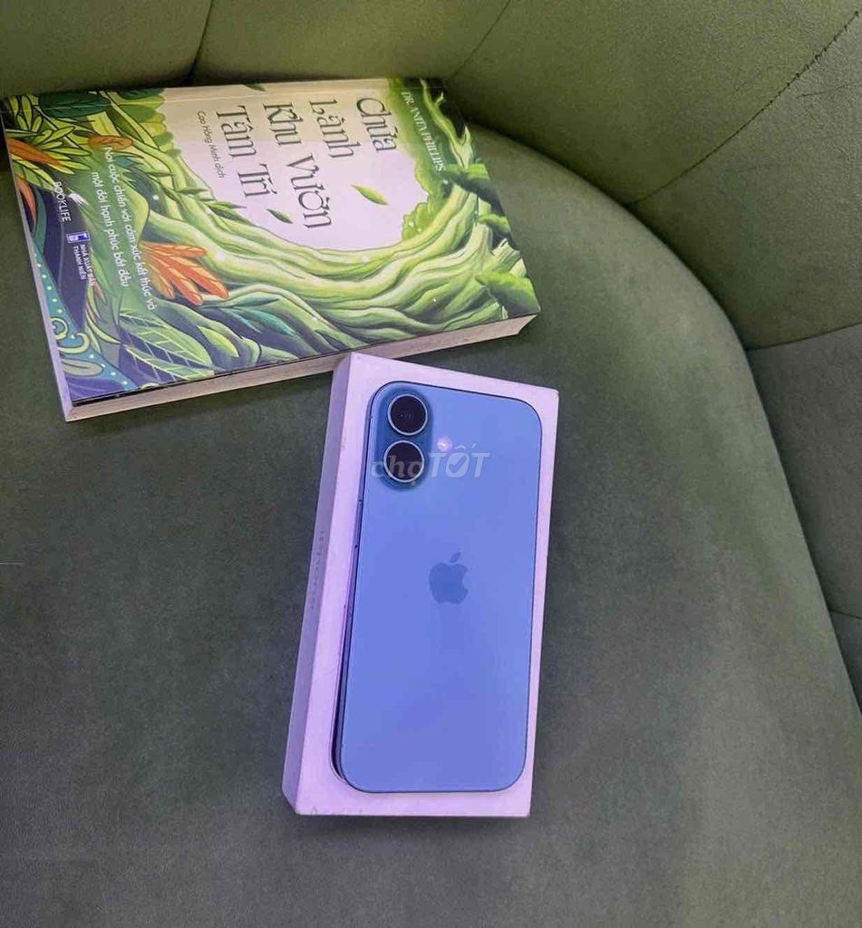 iphone 16plus 512gb green qtế mỹ pin97 zin áp suất. Mua bán Điện thoại tại Quận 3 Tp Hồ Chí Minh được đăng bởi Nam Á Mobile hình 1