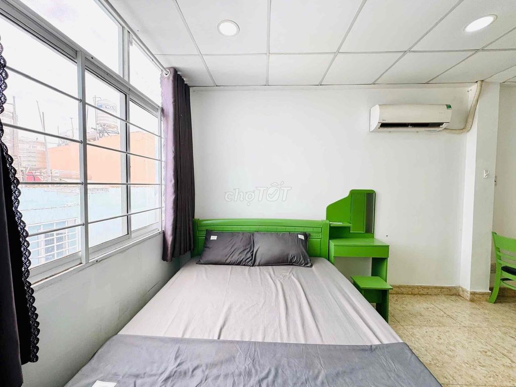 Hình ảnh phòng trọ CHÍNH CHỦ CHO THUÊ STUDIO CỬA SỔ THANG MÁY ĐẦY ĐỦ TIỆN NGHI. GIẢM 500K