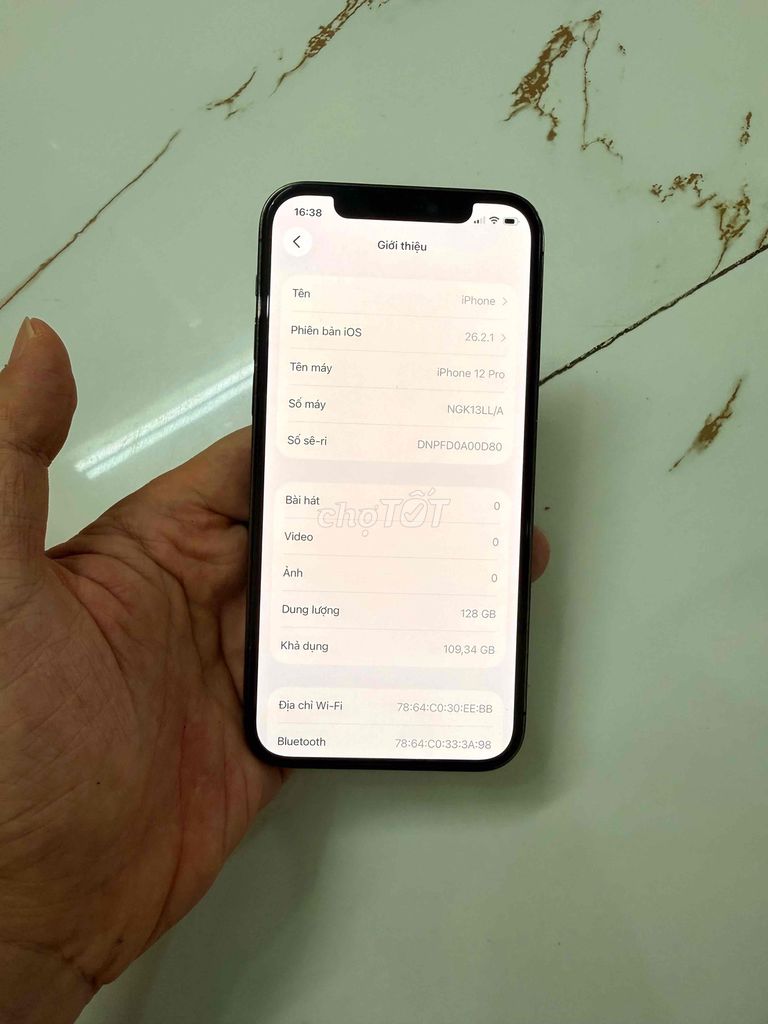 Bán Iphone 12pro qt còn face zin pin 89 khá đẹp. Mua bán Điện thoại tại Quận Hà Đông Hà Nội được đăng bởi Mạnh Mobile hình 1