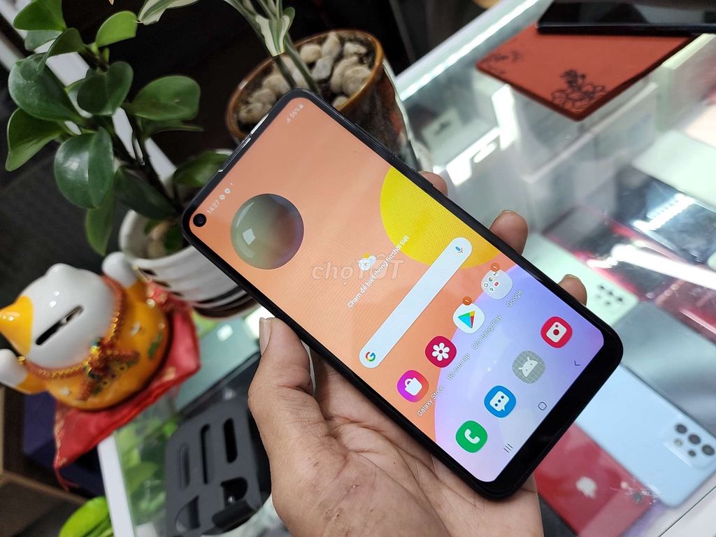 Samsung A11 ram 3 bộ nhớ 32gb (bh 1 tháng). Mua bán Điện thoại tại Quận Ninh Kiều Cần Thơ được đăng bởi Huy hình 1