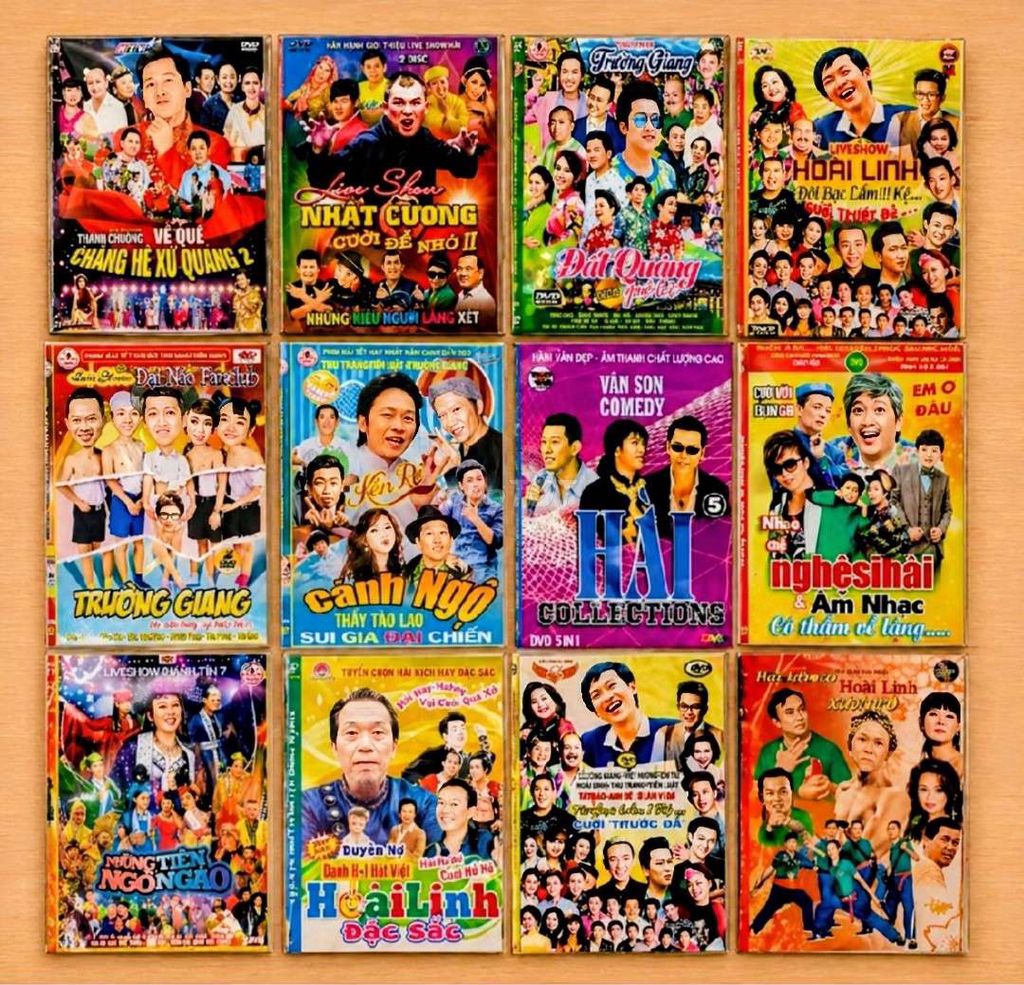 100 DVD Phim Hài - Giá Sỉ Khách Kinh Doanh. Mua bán Sở thích khác tại Thành phố Biên Hòa Đồng Nai được đăng bởi Tâm Đặng hình 1