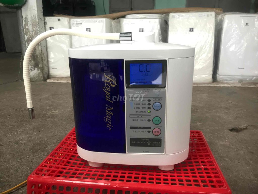 Máy lọc nước Royal Magic IE-900 bao gồm đổi nguồn. Mua bán Bếp, lò, đồ điện nhà bếp tại Huyện An Dương Hải Phòng được đăng bởi Nam Anh Inland hình 1