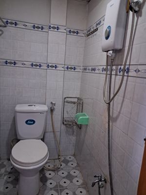 Phòng trọ an ninh, yên tĩnh, đầy đủ tiện nghi.