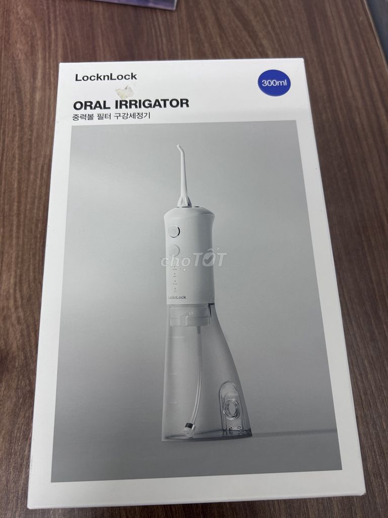 Máy tăm nước LocknLock 300ml Trắng IPX7. Mua bán Thiết bị vệ sinh, nhà tắm tại Quận Ninh Kiều Cần Thơ được đăng bởi Phương Mai hình 1