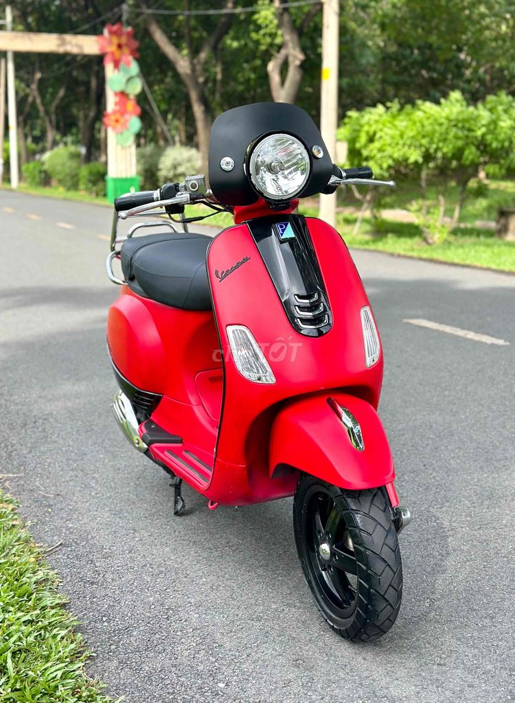🇨🇮🇨🇮LXV 125cc. 3VIE  Đỏ Sposty Tuyệt Đẹp. Mua bán Xe máy tại Quận Gò Vấp Tp Hồ Chí Minh được đăng bởi VESPA ĐỨC NGUYỄN  hình 5