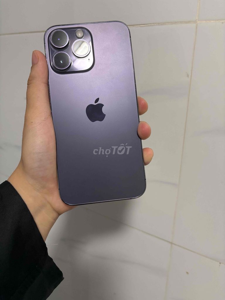 Apple iPhone 14 Pro Max 128GB Tím. Mua bán Điện thoại tại Quận Kiến An Hải Phòng được đăng bởi Mai Anh hình 1