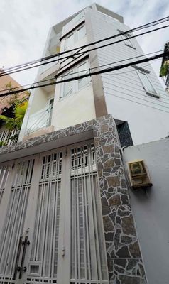 Bán nhà hẻm xe hơi Nguyễn Đình Chính, Phú Nhuận, 71m2, 4 tầng, 9.5 tỷ