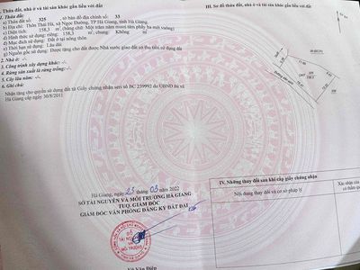 2 mảnh đất liền kề.1 thổ cư mặt đường 158m sau là 50 năm 440m.. Mua bán đất tại Thành phố Hà Giang Hà Giang được đăng bởi Pham Thinh
