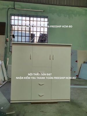 Tủ quần áo trẻ em nhựa ĐL1m2x1m2 Freeship HCM-BD
