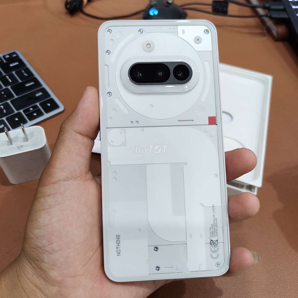 cá nhân Bán nothing phone 3a như mới 0 1 vết trâỳ. Mua bán Điện thoại tại Huyện Long Thành Đồng Nai được đăng bởi Thuận hình 1