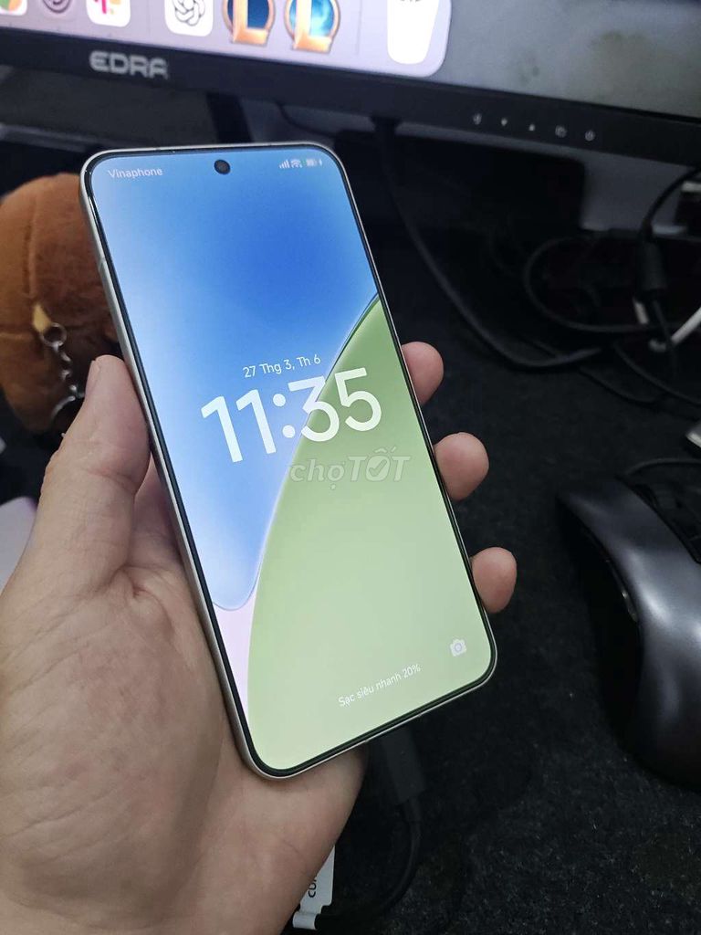 Xiaomi 15 256GB chính hãng Việt Nam còn bảo hành. Mua bán Điện thoại tại Quận Thanh Khê Đà Nẵng được đăng bởi Trai Duong hình 1