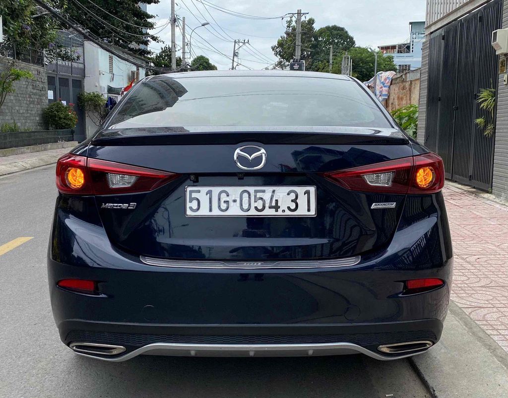 Mazda 3 2018 2.0 SD FL 46.000 km 1 Chủ BSSG. Mua bán Ô tô tại Thành phố Thủ Đức Tp Hồ Chí Minh được đăng bởi HUY TAM HÀ hình 5