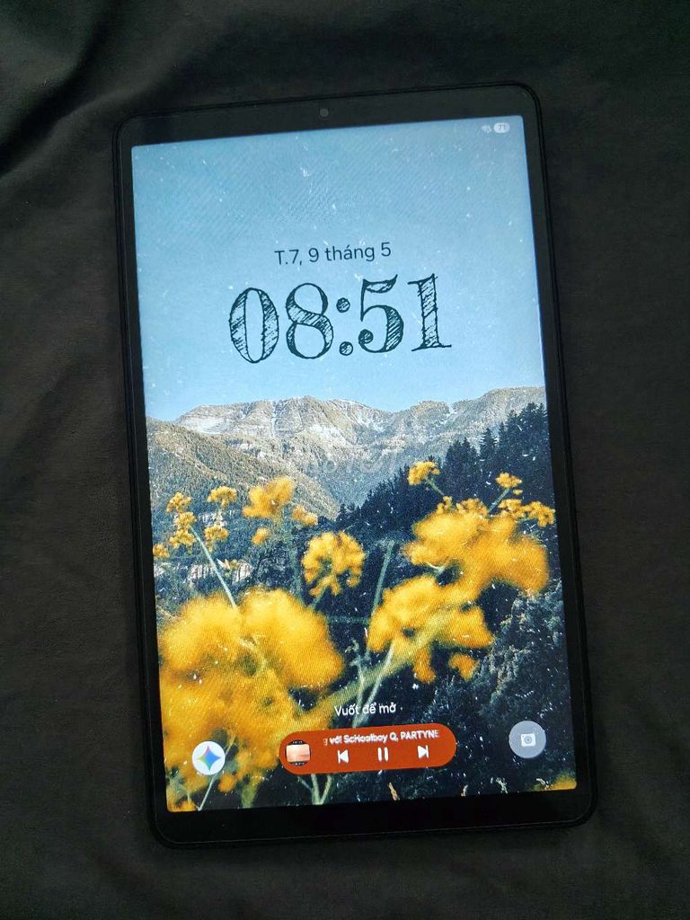 Samsung Galaxy Tab A9 4GB/64GB Bạc. Mua bán Máy tính bảng tại Quận Bình Tân Tp Hồ Chí Minh được đăng bởi Train Trân hình 1