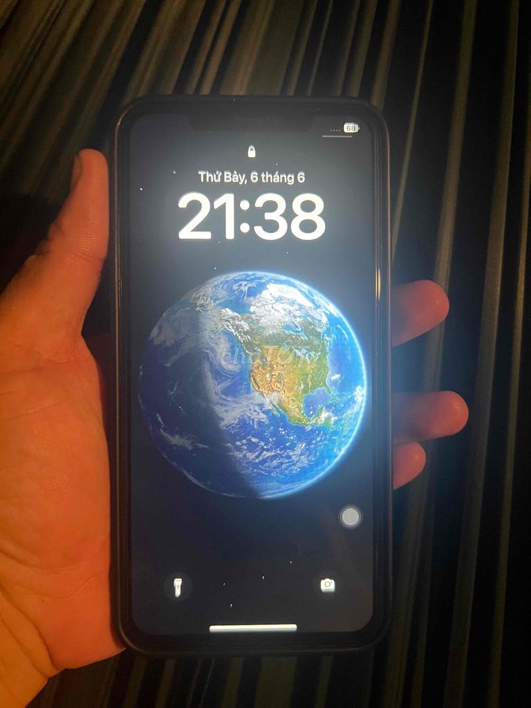 iPhone 11 Pro Max 64GB Đen bóng. Mua bán Điện thoại tại Quận Thốt Nốt Cần Thơ được đăng bởi vo huynh tan hình 1