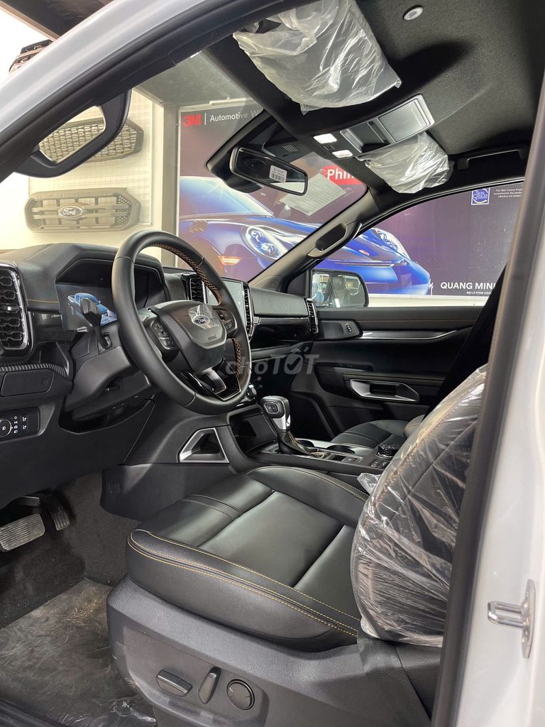 Wildtrak 2025 - Trắng - Tặng: BH, phim, sàn cam. Mua bán Ô tô tại Thành phố Buôn Ma Thuột Đắk Lắk được đăng bởi Hải Lam hình 5