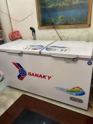 Tủ lạnh Sanaky 6699wi 485 lít mới dùng dc 4 tháng